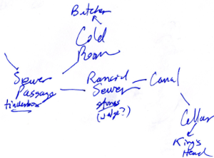 Partial map of the environs.