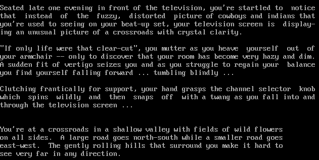 Castle [using Wander system] (1974) | Renga in Blue