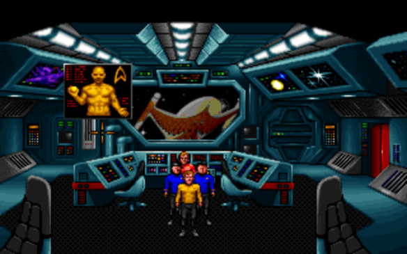 Star Trek: 25th Anniversary: Love's Labor Jeopardized | Renga in Blue