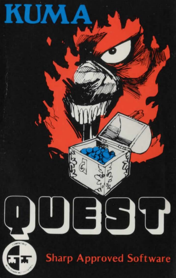 初代  quest Quest / Fantasy Quest (1981, 1983) | Renga in Blue