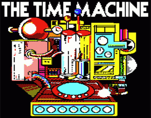 The Time Machine (1981) | Renga in Blue