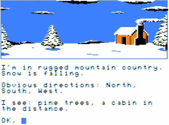 パソコンソフトカタログ「PASS WORD VOL.3　1985 WINTER」 sanpic2.gif