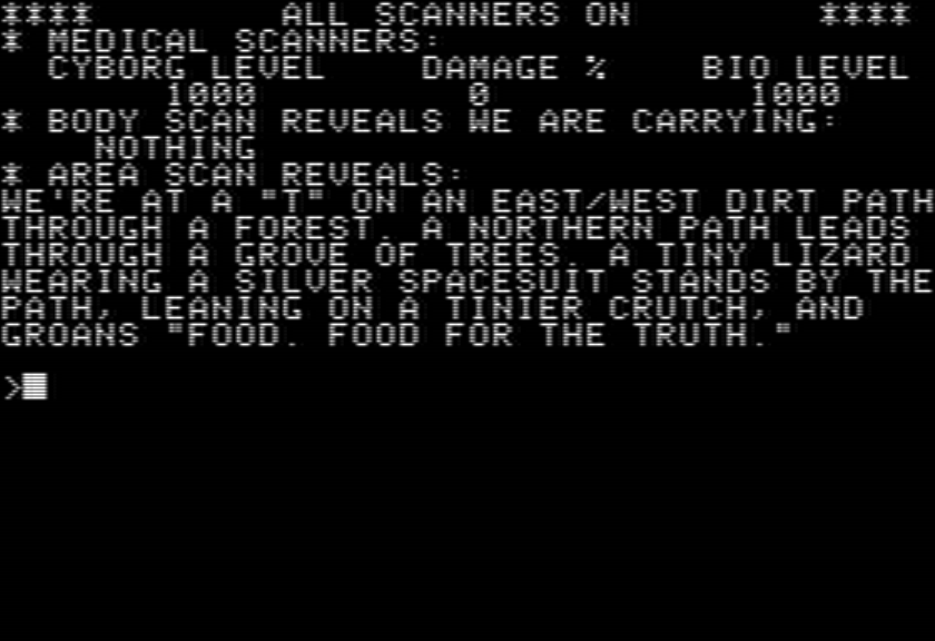 Cyborg Check Cyborg (1981) | Renga in Blue