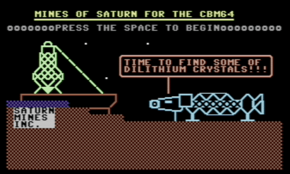 Mines of Saturn / Return to Earth (1982) | Renga in Blue