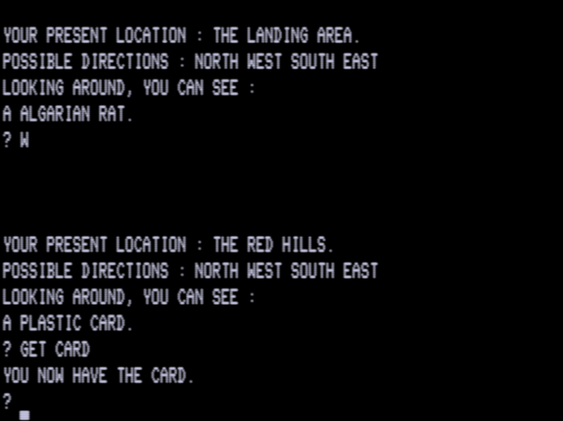 Conquest of Memory Alpha (1982) | Renga in Blue