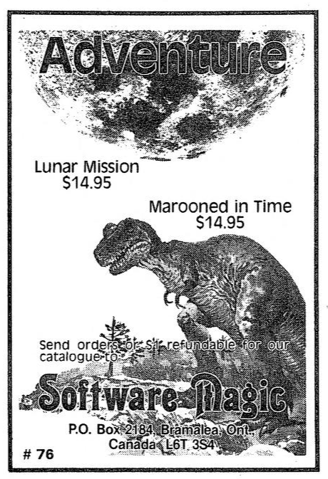 Magic Software History The vanished Canadian company, Software Magic | Renga in Blue