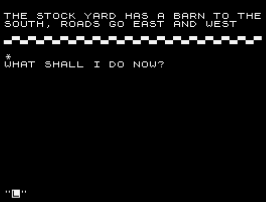 Greedy Gulch (1982) | Renga in Blue