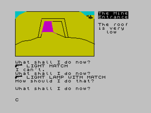 ⌘Grin⌘ページ Greedy Gulch (1982) | Renga in Blue