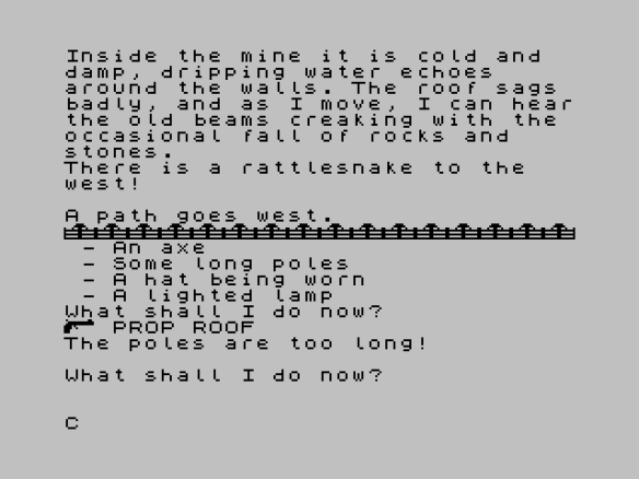 Greedy Gulch (1982) | Renga in Blue