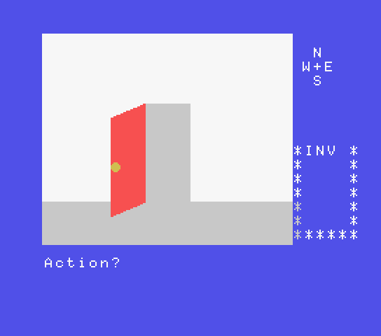 Mystery House II (1982) | Renga in Blue