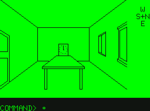 Mystery House II (1982) | Renga in Blue