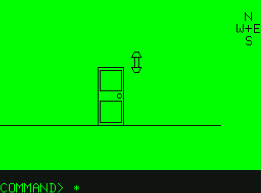 Mystery House II (1982) | Renga in Blue