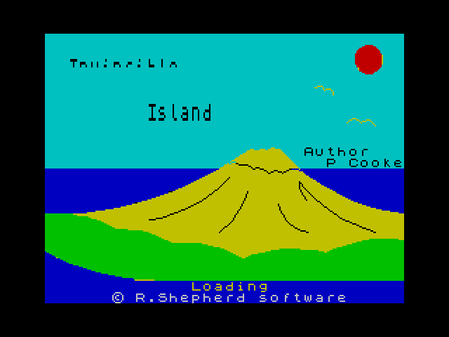 Invincible Island (1983) | Renga in Blue