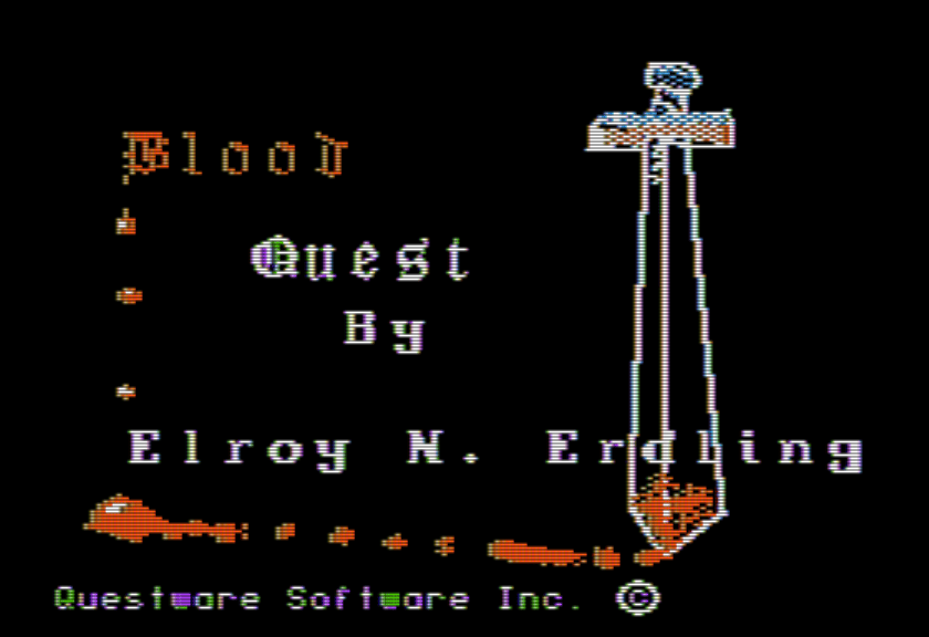 blood-quest | Renga in Blue